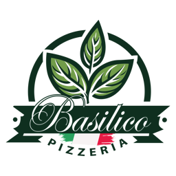 Pizzeria Basilico logo.